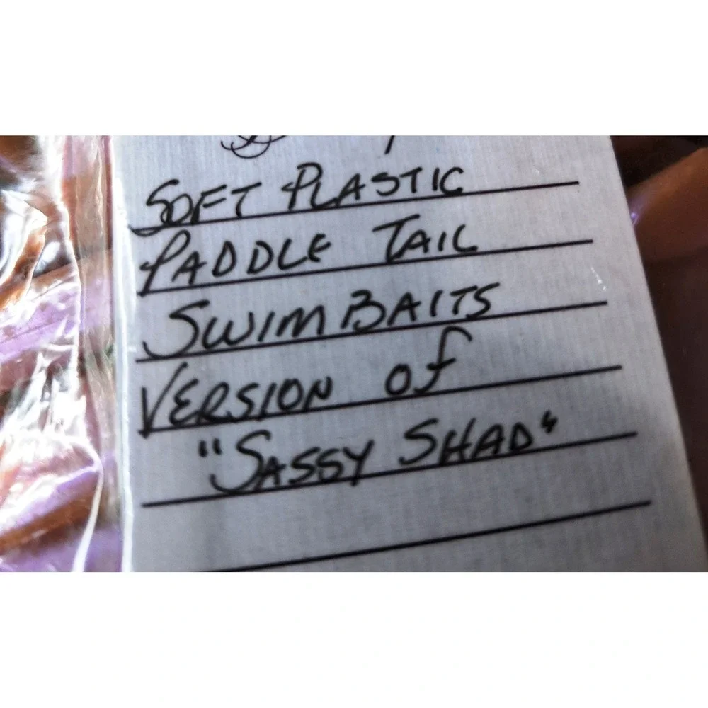 Berkley Gulp Saltwater Pogy Salt Water Assassin Sassy Shad Lure Lot 5 Packs